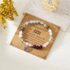 Minimalist Colorful Stone Beaded Bracelets for Women Men Handmade 12 Constellation Zodiac Sign Bracelets Jewelry - Image 28