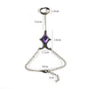 Anime Magica Akemi Homura Cosplay Soul Gem Bracelet Props Hand Chain Jewelry Bracelets Accessories Ring Bracelet - Image 2