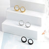 Smooth Hinged Hoop Clicker in 316L Stainless Steel for Nose Septum and Cartilage - Image 18