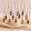 Tarot Queen Lover Magician Moon Necklace Stainless Steel Jewelry Gold Plated Decoration - Image 6