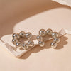 Non-Piercing C-Shaped Clip Earrings with Rounded Bead Accents - Image 8