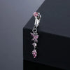 Faux Fake Belly Butterfly Fake Belly Piercing Heart Clip On Umbilical Navel Fake Pircing Moon Star Leaves Cartilage Earring Clip - Image 1