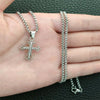 European And American Personality Retro Gothic Cross Necklace For Men And Women Street Hip-Hop Trendsetters Versatile Pe - Image 31