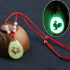 Chinese Style 12 Zodiac Pendant Necklaces Luminous Crystal Animal Necklace Man Woman Adjustable Red Rope Chain Jewelry Gift - Image 5