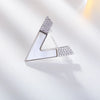 Rhinestone Letter D Brooches for Women Zircon Pearl Lapel Pins Gold Color Metal Party Clothes Suit Small Accessories Gift - Image 27