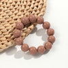 Colorful Acrylic Beaded Bracelet in Multiple Shades - Image 21