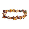 Hematite Elastic Multiple Crushed Stone Crystal Bracelet Suitable For Men Women 3-8mm Raw Chip Gemstone Jewelry - Image 37