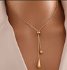 Enamel Flower Y-Shaped Necklace in Multiple Designs - Image 12