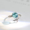 Silver Angel Wing Feather Stackable Open Rings For Women Beautiful Jewelry Accessories Prevent Allergy - Image 7