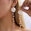Boho Starfish Imitation Pearl Drop Earrings for Women Sea Star Dangle Earrings Summer Beach Party Jewelry Gift - Image 17