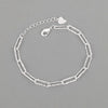 Sparking Silver Zircon Moon Bracelets For Women Double Layer Star Bead Bracelet Party Wedding Charm Jewelry - Image 12