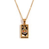 Tarot Queen Lover Magician Moon Necklace Stainless Steel Jewelry Gold Plated Decoration - Image 10