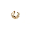 1 Pcs Irregular Star Clip Earrings For Women Simple No Piercing Ear Cuff Jewelry Gift - Image 5