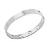 Hollow Stars and Carve Bangle Stars All Aligned Bracelet Set Stainless Steel Jewelry for Women - Image 8