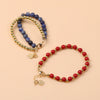 Stone Agate Bracelet for Girls Niche Design Jewelry Charm Accessory Sense Gift for Ladies - Image 3