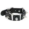 Gothic Skeleton Skull Punk Rivet Bracelet Retro Couple Bangle PU Leather Bracelet Jewelry Gift - Image 28