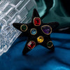 European and American Foreign Trade Starfish Franc Series Brooch - Image 4