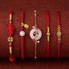 Simple Lucky Knot Red Rope Bracelets for Women Men Handmade String Adjustable Bracelet Friendship Amulet Jewelry Gift - Image 1