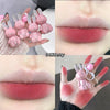 Gege Bear Pink Rabbit Velvet Matte Lip Cream Black Rabbit Water light lip glaze matte mirror pendant lipstick lip gloss - Image 10