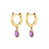 Crmya Gold Silver Filled Dangle Earrings For Women Color CZ Zircon Piercing Women's Drop Earrings Jewelry - Image 11