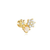 1PC Silver Crown Opal Piercing Earring for Women Ear Studs Cartilage Earring Body Jewelry Gift - Image 9