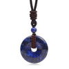 Stone Amethyst Tiger's Eye Necklace Pendant Men's and Women's Necklace Peace Knot Chinese Knot Necklace Gift - Image 12