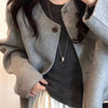 Minimalist Long Teardrop Charm Pendant Necklace for Women Autumn Winter Sweater Chain Y2K Accessory Jewelry Gift - Image 4