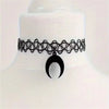 Hand Woven Fishing Line, Stars, Horns, Butterflies, Crosses, Spiders, Tattoos, Vintage Collarbone Chains, Necklaces, Necklaces - Image 11
