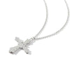 Y2K Heart Cross Pendant Necklace Pink Crystal Egirl Sweet Cool Clavicle Chain Necklaces Aesthetic Party Jewelry Gifts - Image 6