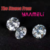 Simple Design Silver Color Women Rings Classic Wedding Engagement Accessories with Clear Cubic Zircon Stone - Image 5