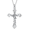 High End Geometric Design Love Cube Zircon Necklace with Removable Round Zircon Jewelry Elegant Daily Accessories - Image 12