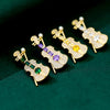 Skeds Creative Women Rhinestone Violin Badges Pins Elegant Lady Party Wedding Musical Instrument Brooches - Image 4