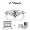 Crown Ring Delicate Lab Diamond Ring Silver For Women Wedding Engagement Jewelry - Image 7