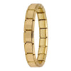 Men/Women's Jewelry 7/9/13mm Width Itanlian Elastic Charm Bracelet Stainless Steel Bangle - Image 16