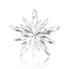 Christmas Rhinestone Snowflake Brooches for Women Unisex Christmas Day Pins Year Party Accessories Gifts - Image 6