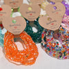 10Pcs Shiny Crystal Charm Bracelet 4mm Glass Beads Elastic Cord Bracelet for Women Friendship Wrist Jewelry - Image 5