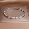 Crystal Star Stainless Steel Bangles for Women Jewelry Bracelets Party Accessories - Image 12