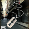 Alloy Razor Blade Pendant Necklace with 45 cm or 60 cm Chain - Image 6