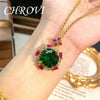 Back Pattern Design, Dazzling Golden Pendant Necklace for Women, and Collar Chain - Image 4