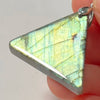 Pink Labradorite Pendant Irregular Shape Bead Stone Purple Necklace for Men Women - Image 45