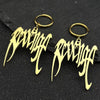 Punk Broken Stainless Steel Spiked Choker Necklace Women/Men Silver Color Pendants Necklaces Jewelry Lettre N3430S03 - Image 8