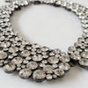 Multilayer Imitation Pearls Large Collar Choker Necklace Earrings Women Jewelry Sets Indian Statement Crystal Necklace - Image 4