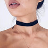 Gothic Black Velvet Choker Necklace Adjustable Rope Women Girl Kpop Jewelry Accessories for Party Gift - Image 4