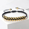 Handmade Charm Men Bracelet Classic Tibetan Buddhist Copper Beads Adjustable Braided Bracelets For Women Vintage Jewelry - Image 5