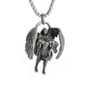 Vintage Gothic Skull Jesus Cross Pendant Necklace Catholic Jewelry for Men Punk Religious Amulet Necklace - Image 36