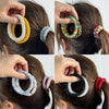 Glass Bead Stretch Bracelet in Multiple Colors - Image 60