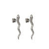 Crmya Cute Cubic Zirconia CZ Gold Silver Plated Hoop Drop Earrings For Women Dangle Earring Jewelry - Image 38