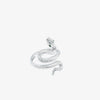 Silver Snake Ring Charm Personality Animal Shape Ring Birthday Party Gift for Women Jewelry - Image 2