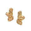 Design French Petal Stud Earrings For Women Korean Earring Birthday Party Jewelry Gifts - Image 5