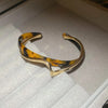 White Acrylic Bracelets Board Bend Metal Bangles Women Hand Bracelets Geometric C shaped Opening Bracelets Jewelry Gifts K - Image 9